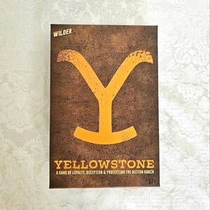 Yellowstone Card Game by Wilder